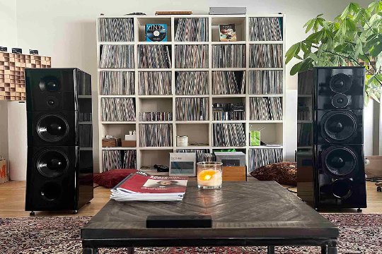 Audiosense mit Graham Audio